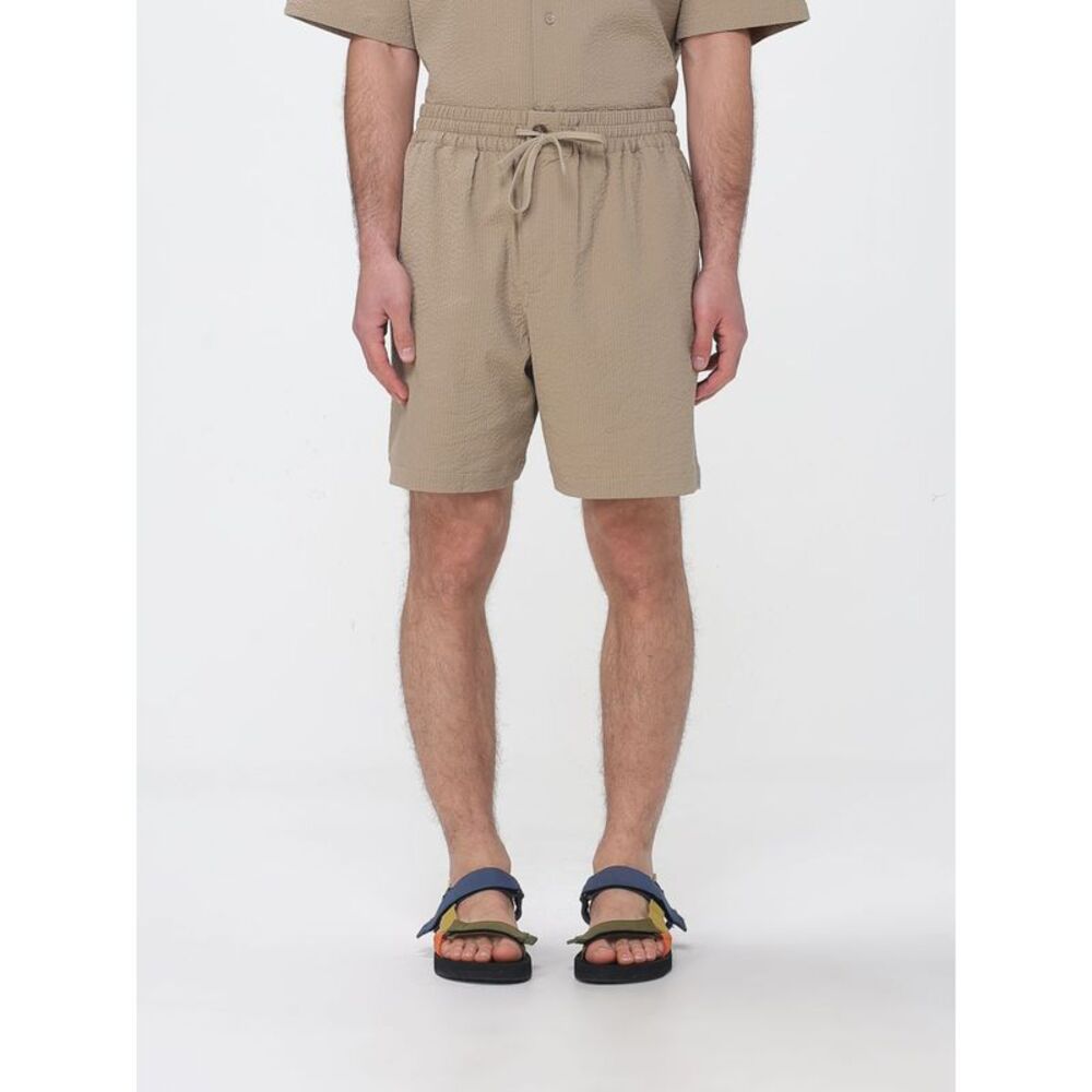 Maison Kitsune Men Maison Kitsune Technical Fabric Shorts